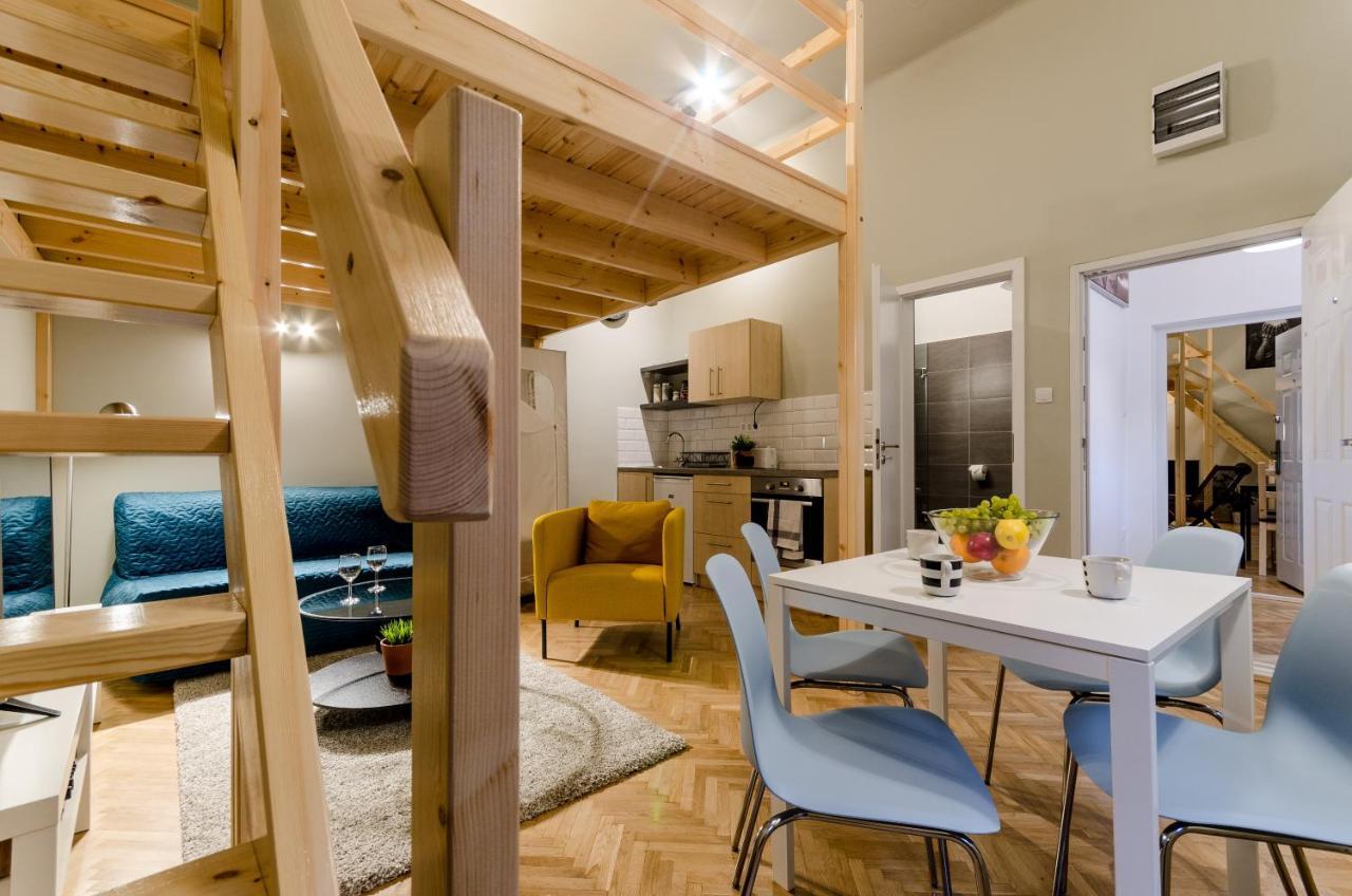 Green Cumin Studio Next To Famous Cafe Будапеща Екстериор снимка