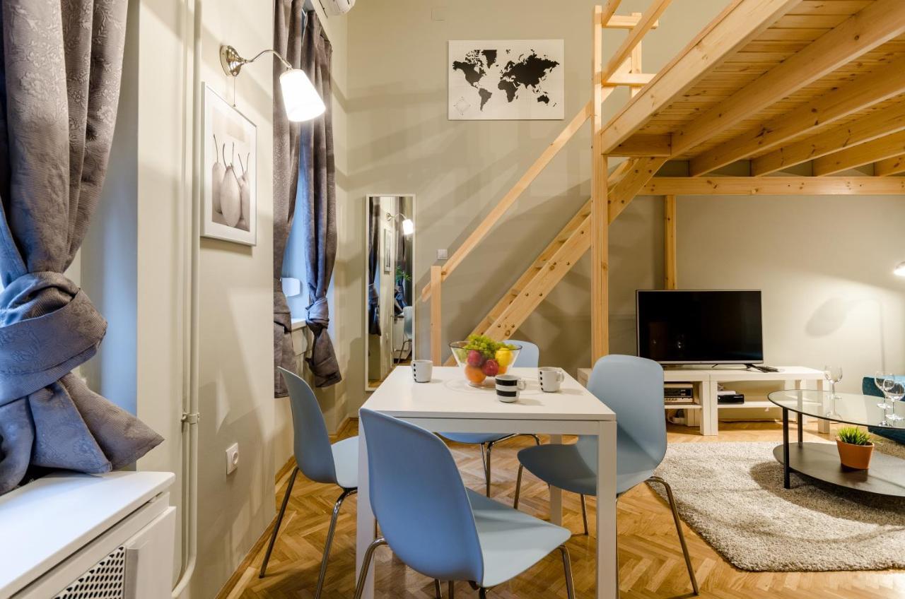 Green Cumin Studio Next To Famous Cafe Будапеща Екстериор снимка